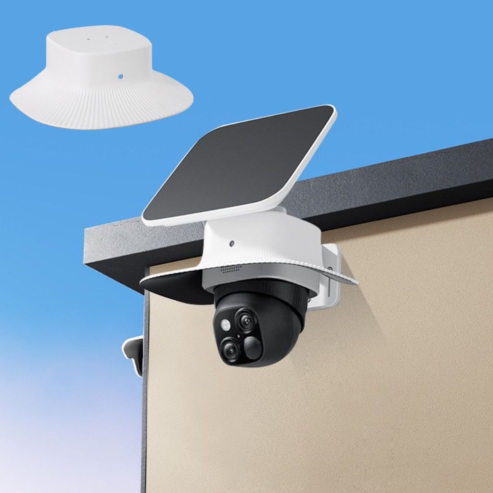 Eufy Camera S340 - White Security Camera Cover Dustproof Wall
