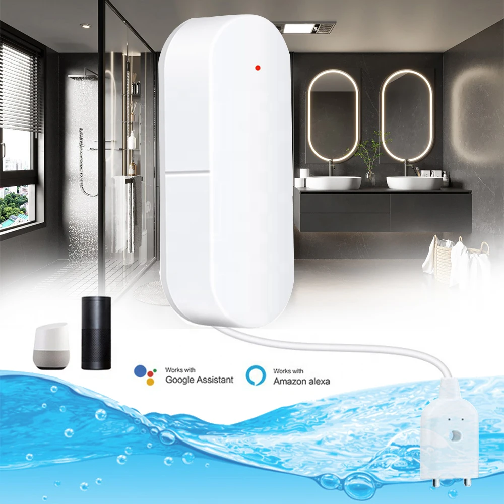 Water Leakage Sensor Smart Hom - Water Alarm Sensor ulasan dan harga