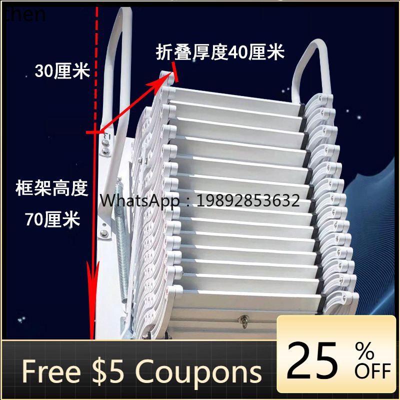 ABB  telescopic staircase hous - Fire Escape Ladder ulasan dan harga