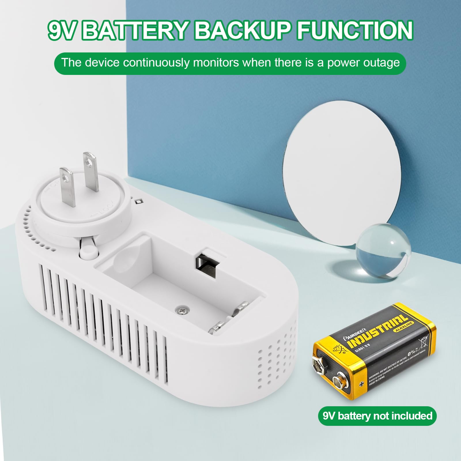 5-in-1 Combination Explosive G - Co Detector Plug ulasan dan harga