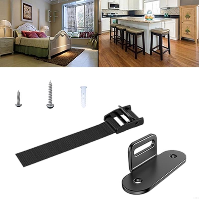 Adjustable Anti Fall Furniture - Earthquake Anchor Strap ulasan dan harga