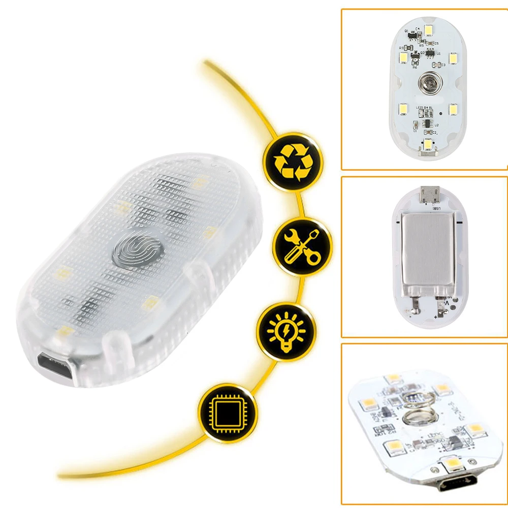 Car Interior LED Night Lightin - Emergency Exit Sign ulasan dan harga