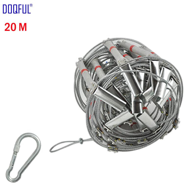 66FT Fire Escape Ladder 20M Fo - Fire Escape Ladder ulasan dan harga