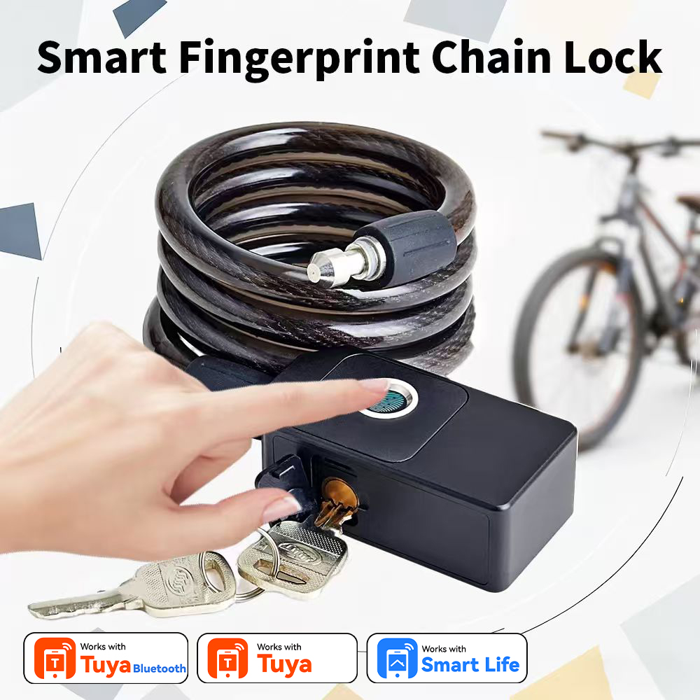 Smart Bluetooth & Fingerprint  - Security Chain Door ulasan dan harga