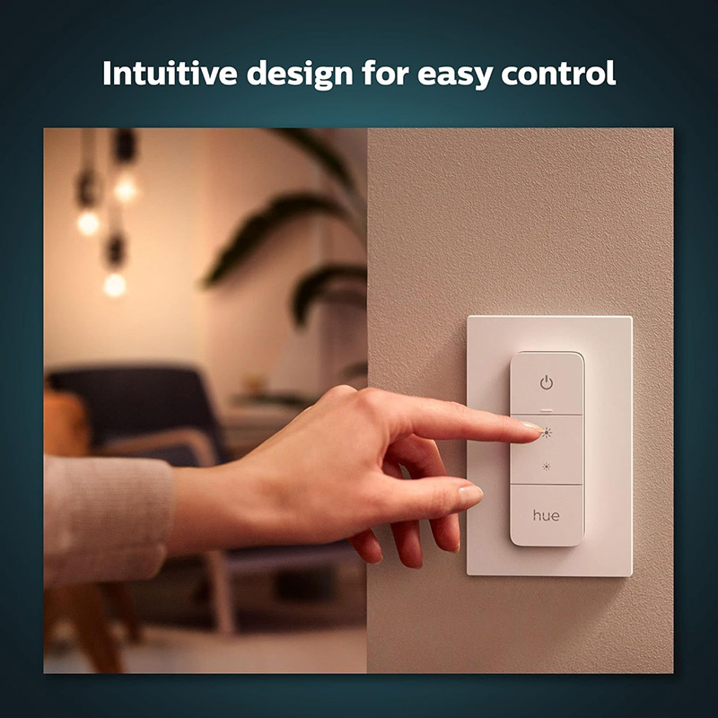 Philips Hue Smart Dimmer Switc - Philips Light Hue White ulasan dan harga