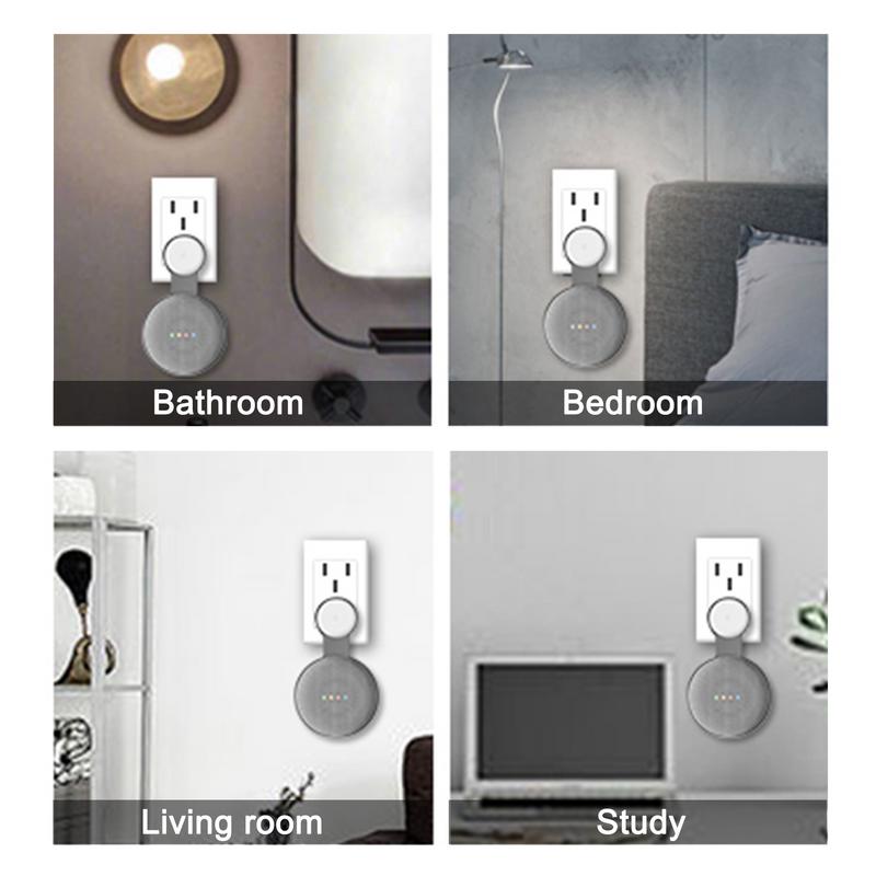 Outlet Wall Mount Holder ForGo - Google Speaker Nest Mini ulasan dan harga