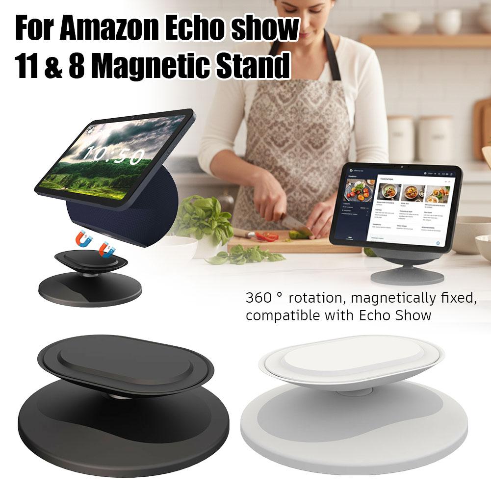 Swivel Magnetic Stand For Amaz - Amazon Speaker Echo Show 8 ulasan dan harga