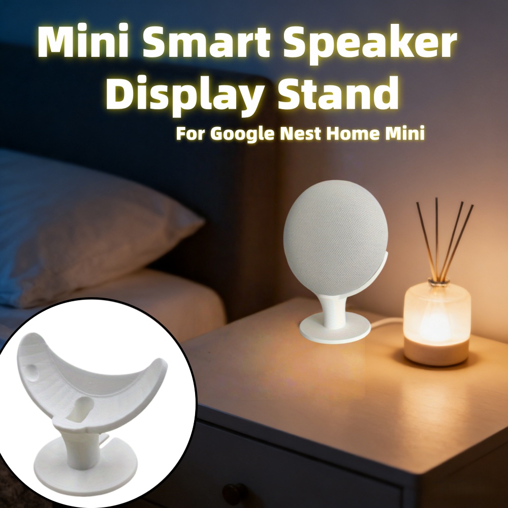 Mini Smart Speaker Display Sta - Google Speaker Nest Audio ulasan dan harga
