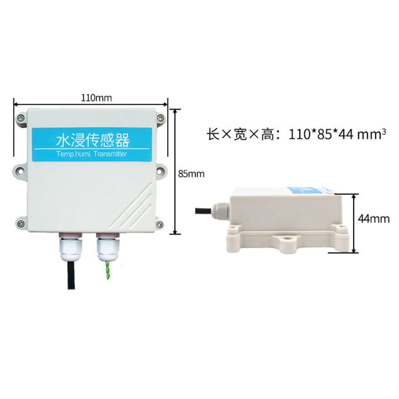 2PCS Water Leak / Leakage Dete - Water Alarm Sensor ulasan dan harga