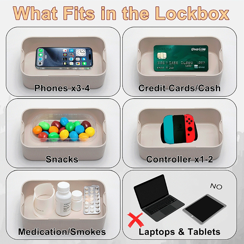 Timer Lock Boxes Electronic Lo - Medicine Cabinet Lock ulasan dan harga