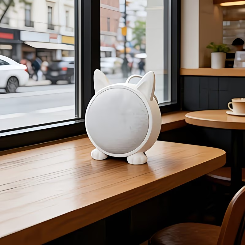Cat-shaped Speaker Protective  - Google Speaker Nest Audio ulasan dan harga