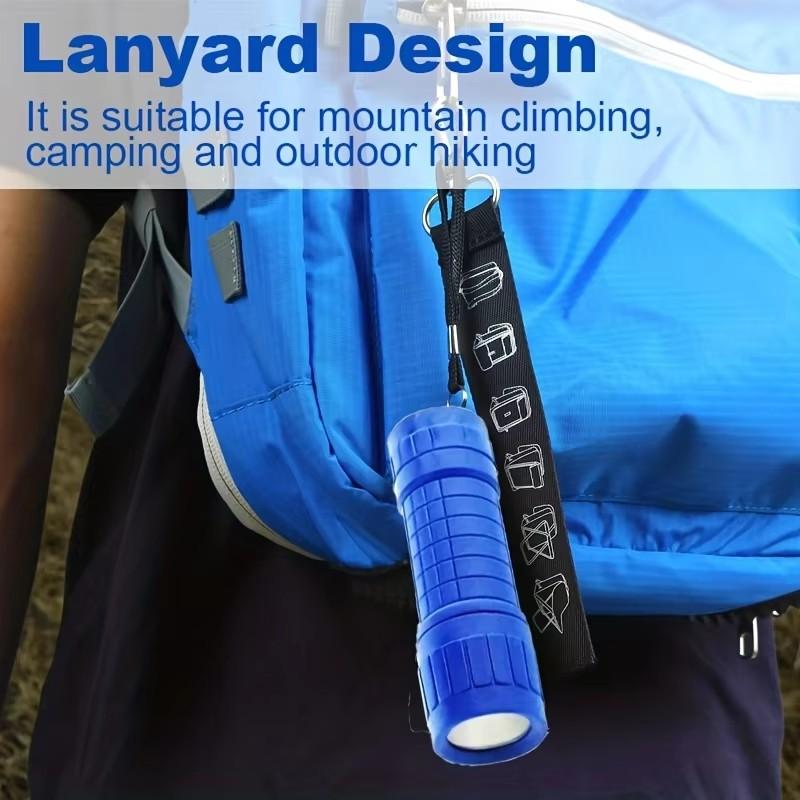 Mini LED Flashlight Pocket Han - Power Outage Light ulasan dan harga