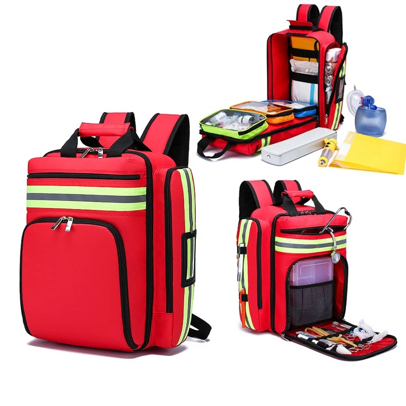 Disaster Relief Bag First Aid  - First Aid Bag Kit ulasan dan harga
