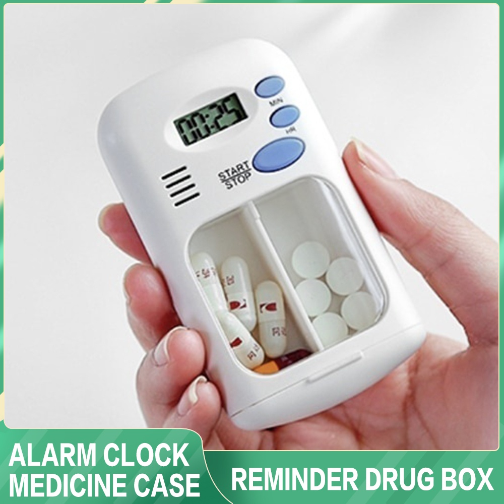 Mini Portable Pill Reminder Dr - Medicine Cabinet Lock ulasan dan harga