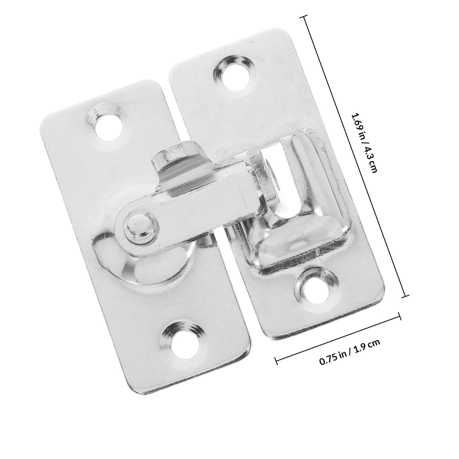 2Pcs Stainless Steel Lock Hous - Window Lock Bar ulasan dan harga