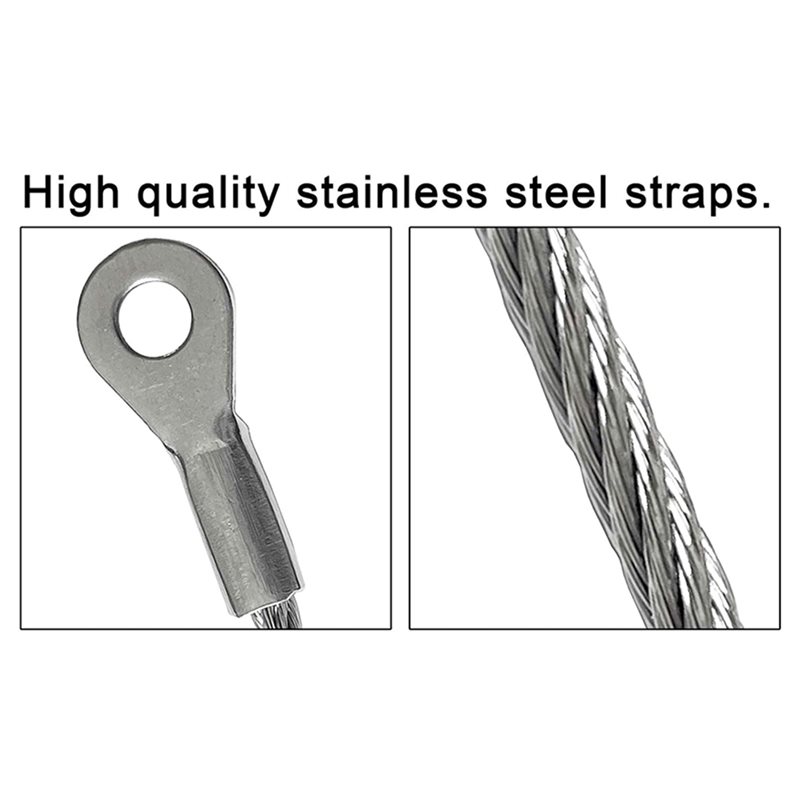 Preventing Falling And Anti-Ti - Earthquake Anchor Strap ulasan dan harga
