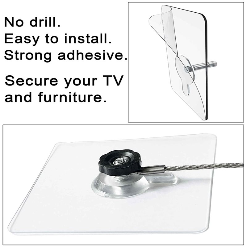 Preventing Falling And Anti-Ti - Earthquake Anchor Strap ulasan dan harga