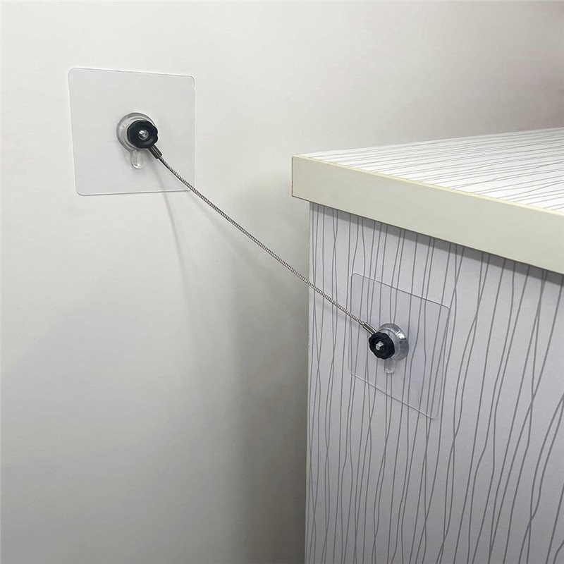 Preventing Falling And Anti-Ti - Earthquake Anchor Strap ulasan dan harga