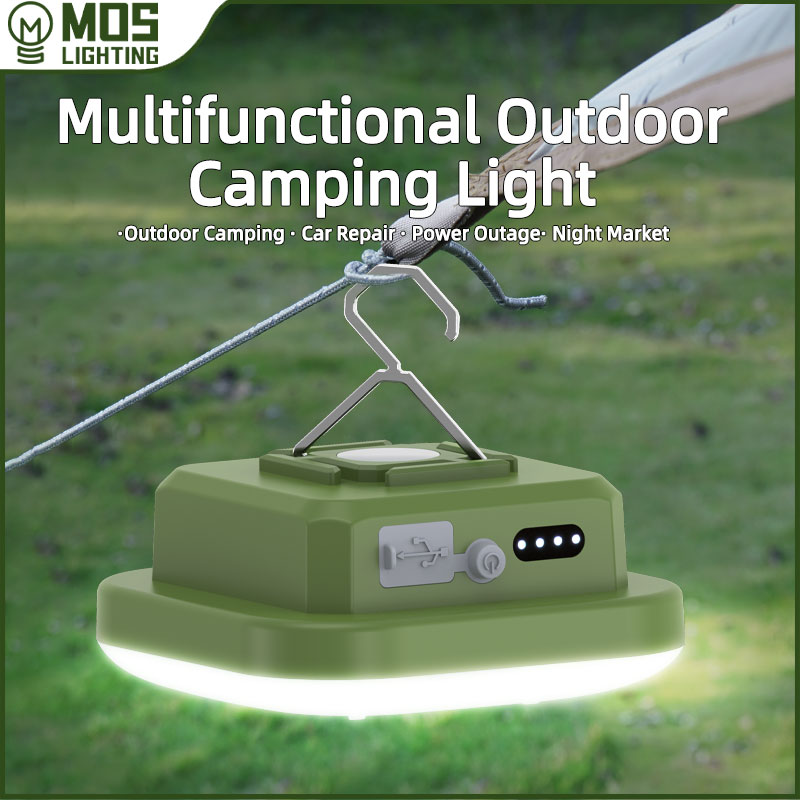 MOSLIGHTING Outdoor Camping La - Power Outage Light ulasan dan harga