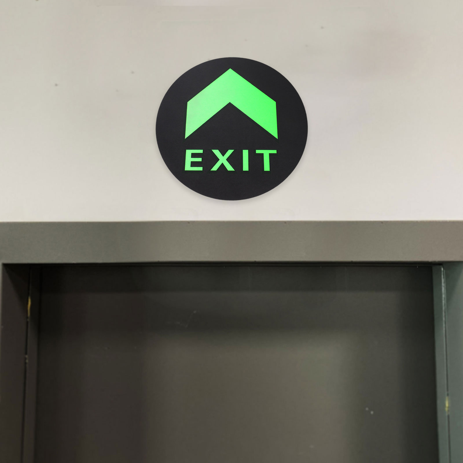 5Pcs Glow Safety Exit Signs Ni - Emergency Exit Sign ulasan dan harga