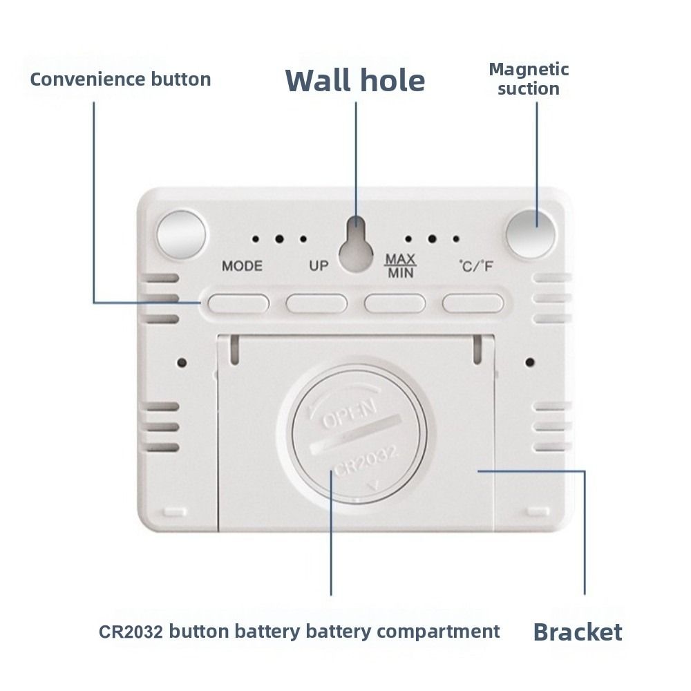 Magnetic Hanging Clock Ultra T - Pool Alarm Float ulasan dan harga