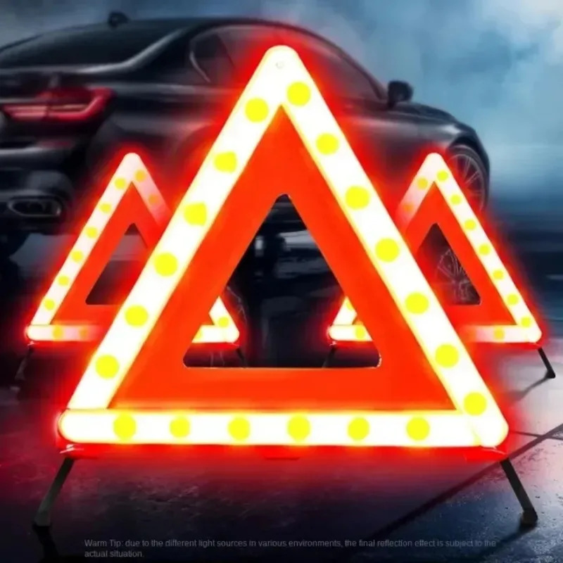 Car Triangle Red Reflective Tr - Emergency Exit Sign ulasan dan harga