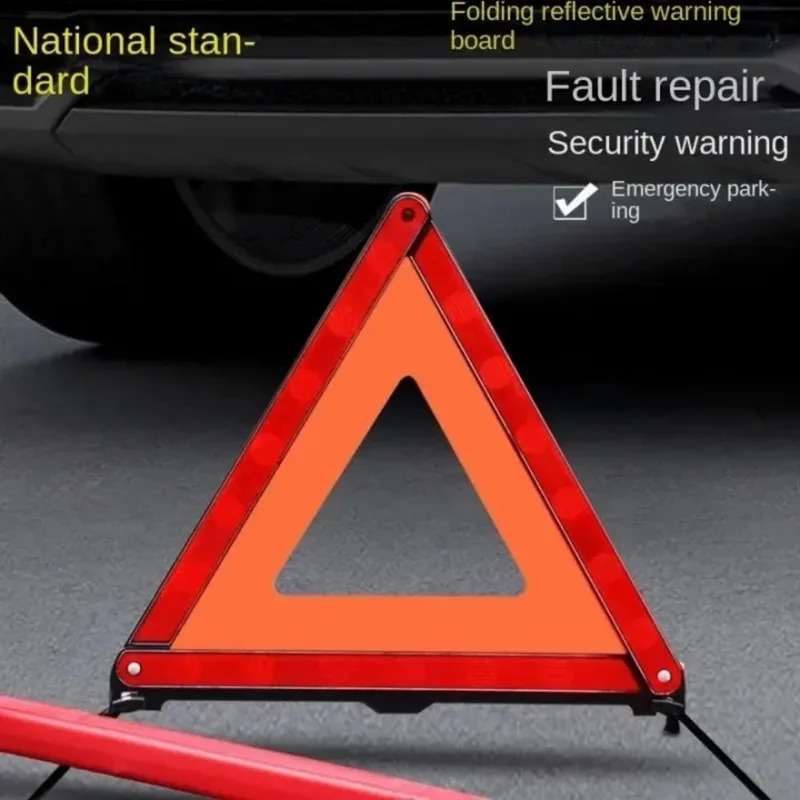 Car Triangle Red Reflective Tr - Emergency Exit Sign ulasan dan harga