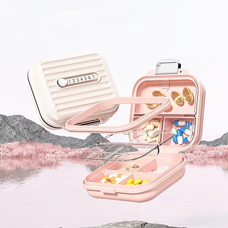Pill Storage Box  Multi-purpos - Medicine Cabinet Lock ulasan dan harga