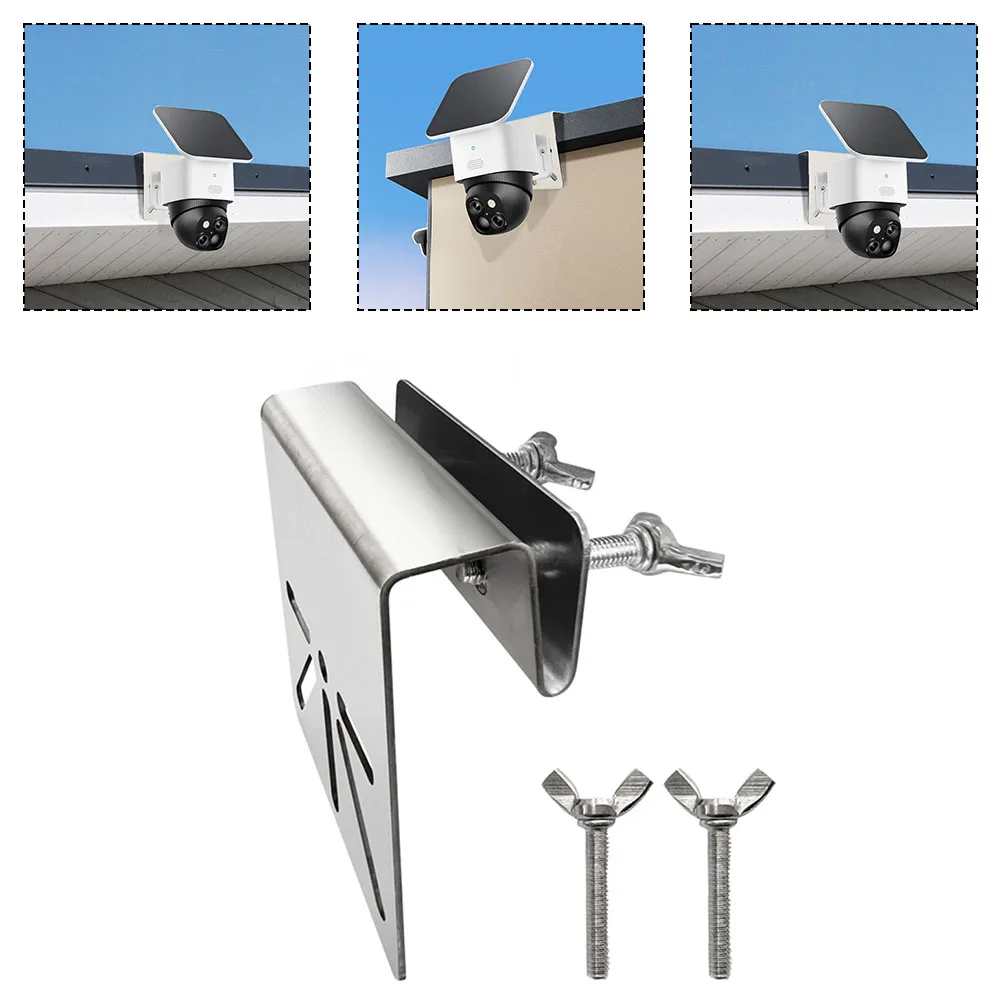 Metal Gutter Wall Mount Bracke - Eufy Camera S340 ulasan dan harga