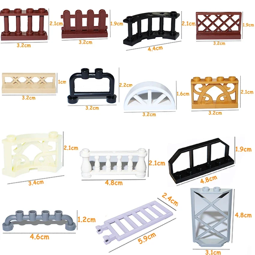 Building Block City Accessorie - Fire Escape Ladder ulasan dan harga