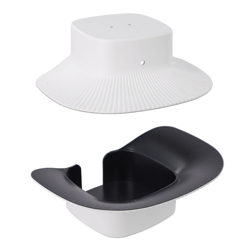 White Security Camera Cover Du - Eufy Camera S340 ulasan dan harga