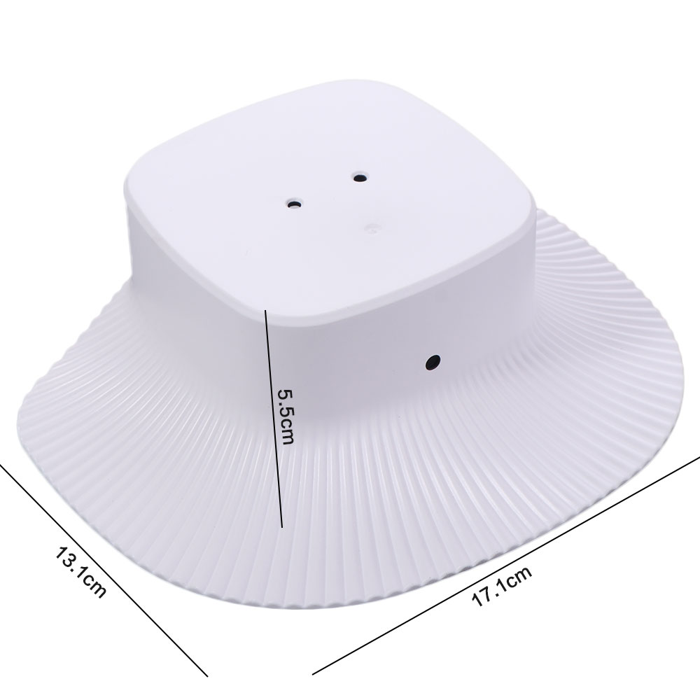 White Security Camera Cover Du - Eufy Camera S340 ulasan dan harga