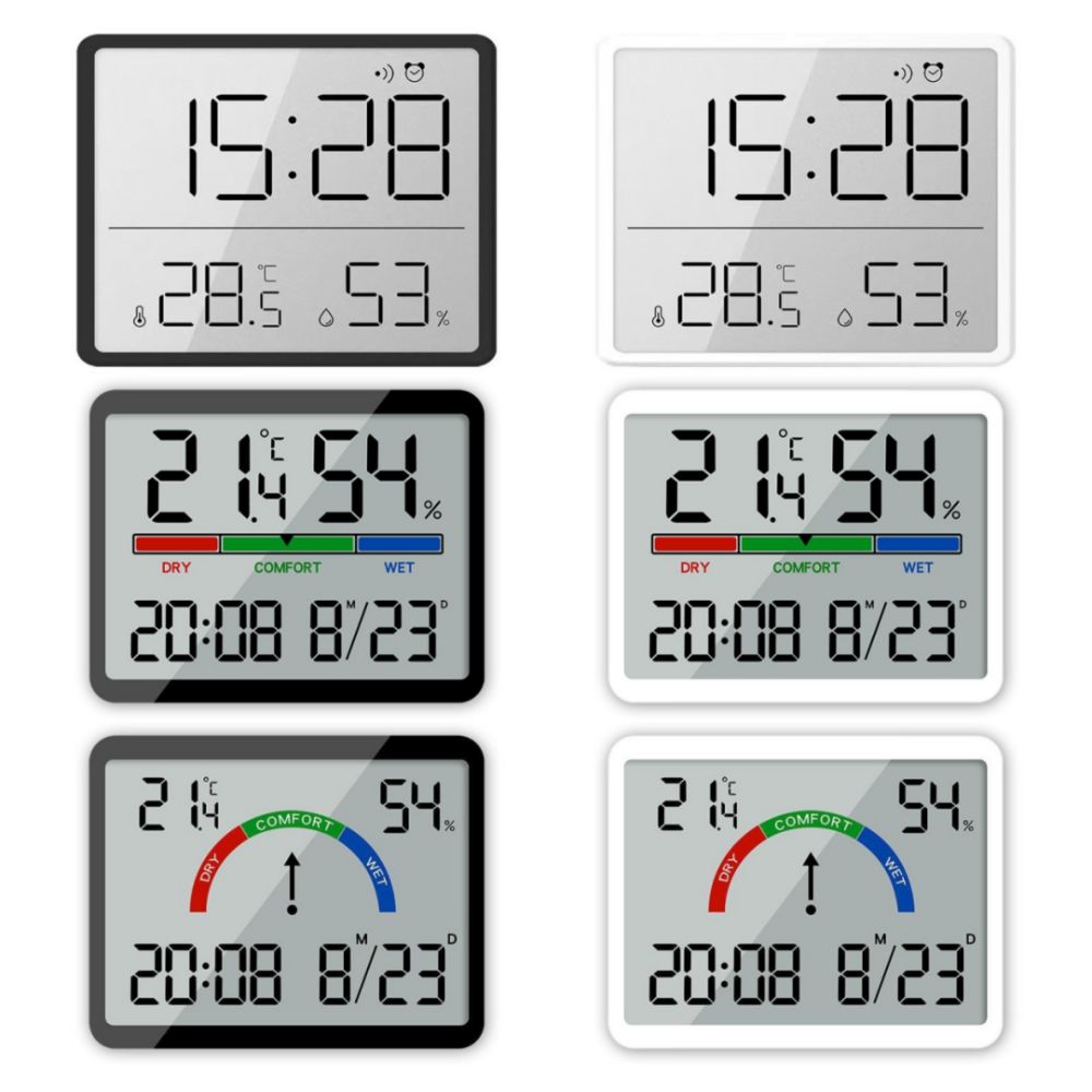 Magnetic Hanging Clock Large L - Pool Alarm Float ulasan dan harga
