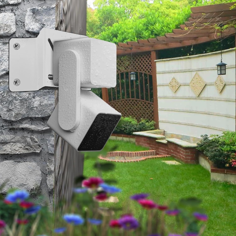 White Corner Mount Bracket for - Eufy Camera S340 ulasan dan harga