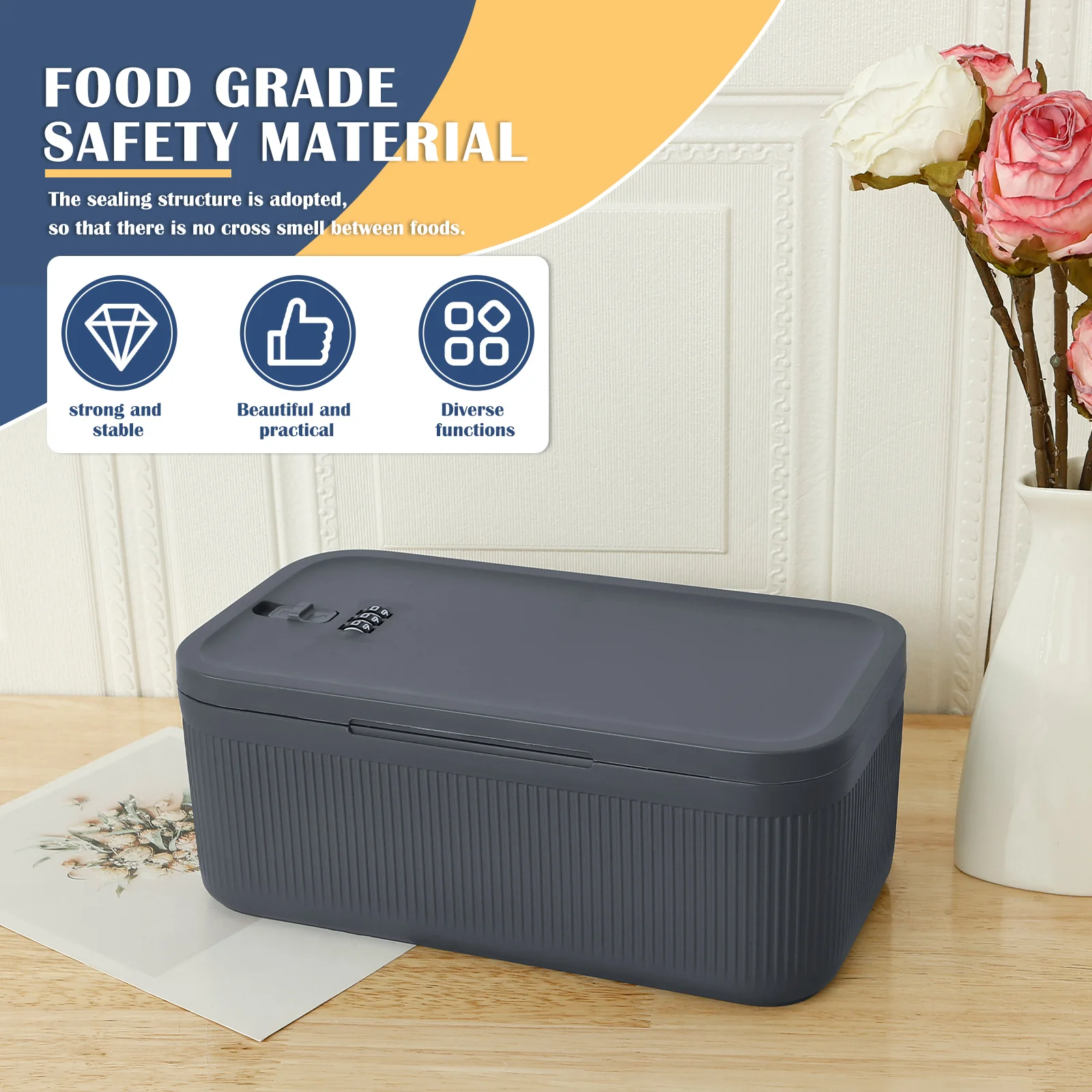 Digital Password Lock Safe Box - Medicine Cabinet Lock ulasan dan harga