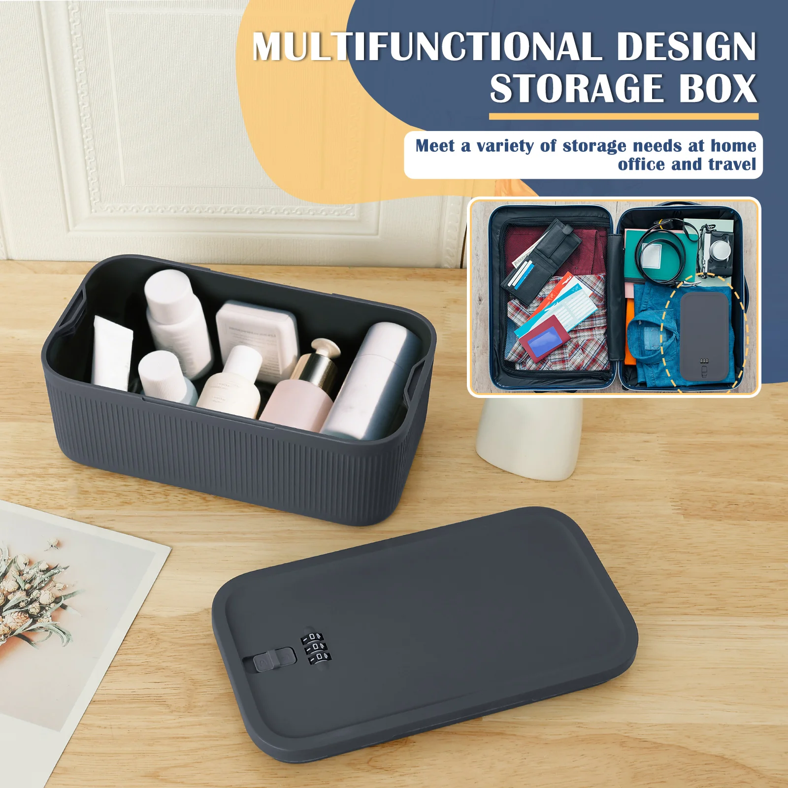 Digital Password Lock Safe Box - Medicine Cabinet Lock ulasan dan harga