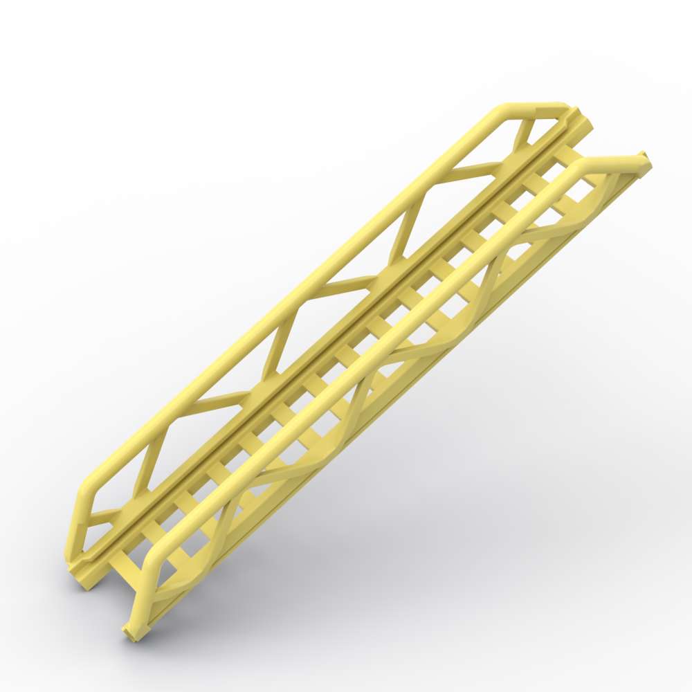MOC 1PCS Part Bricks 11299 Lad - Fire Escape Ladder ulasan dan harga