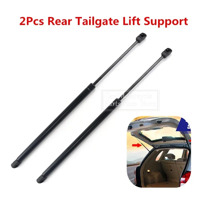 2/4x Rear Trunk Tailgate Boot  - Window Lock Bar ulasan dan harga