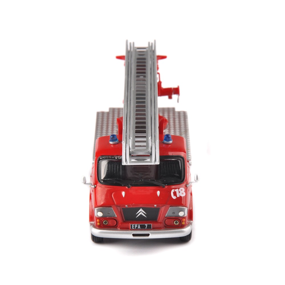 1/43 Scale Diecast Car Pompier - Fire Escape Ladder ulasan dan harga