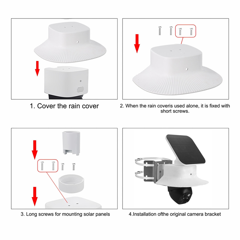 B04B-Adjustable Weatherproof C - Eufy Camera S340 ulasan dan harga