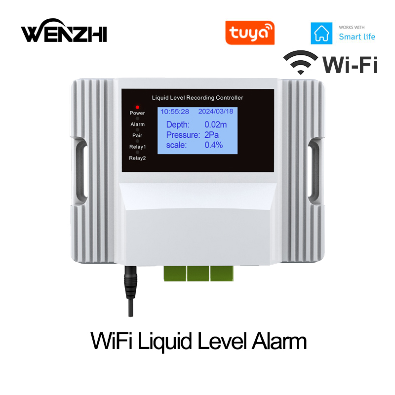 WiFi Liquid Water Level Sensor - Pool Alarm Float ulasan dan harga