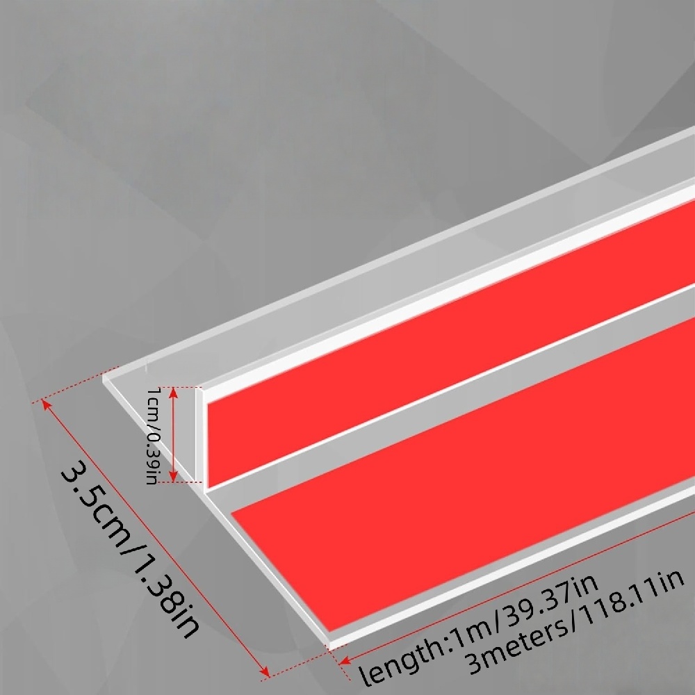 1pc 1m/3metersX3cm T-Shaped Se - Window Lock Bar ulasan dan harga