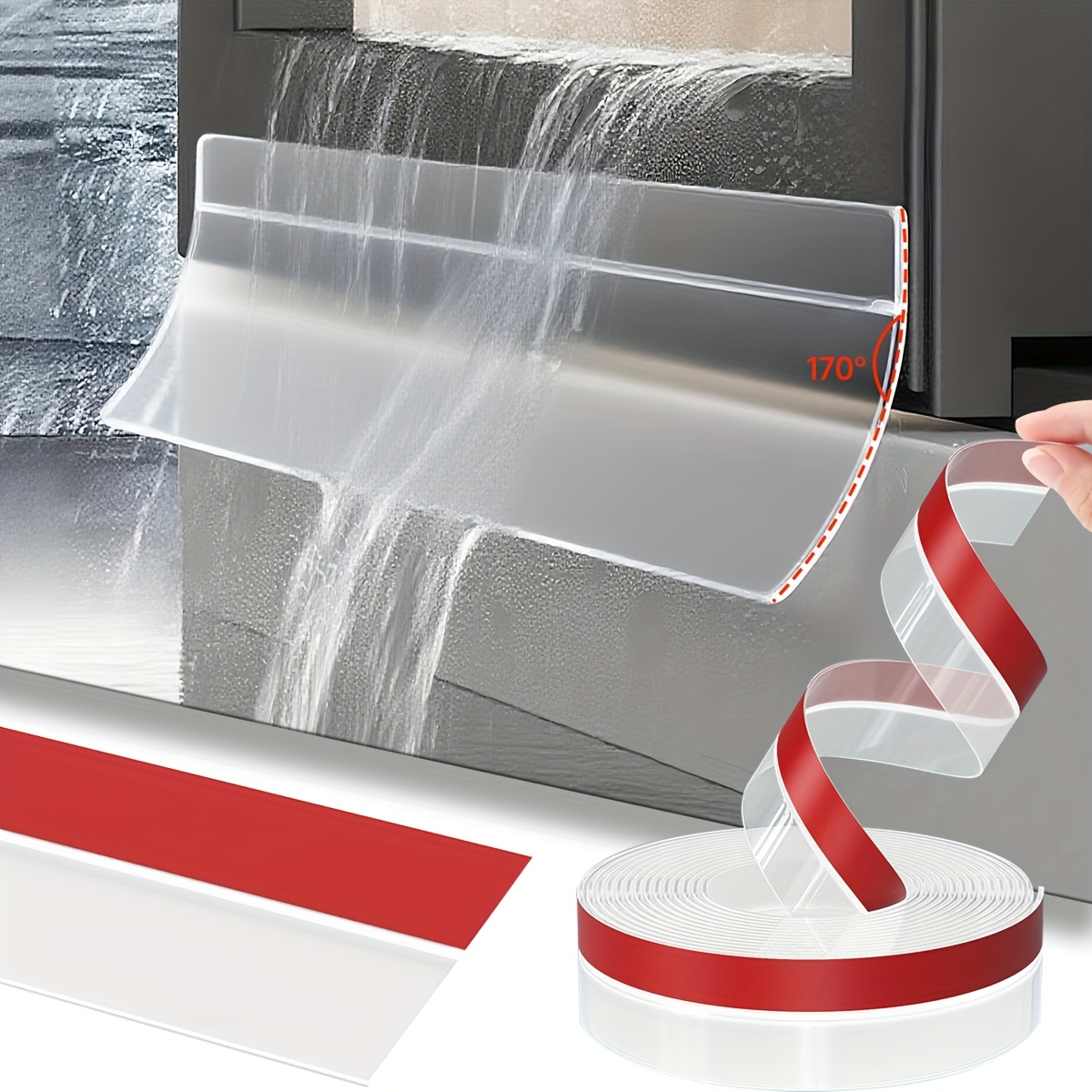 500cm Heavy-Duty Waterproof Ru - Window Lock Bar ulasan dan harga