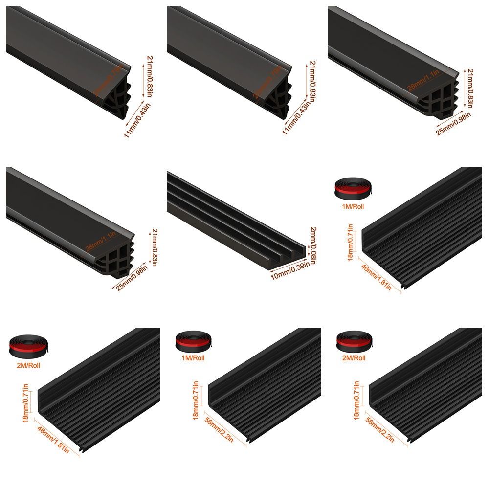 1m/1.5/2m Window Water Blockin - Window Lock Bar ulasan dan harga