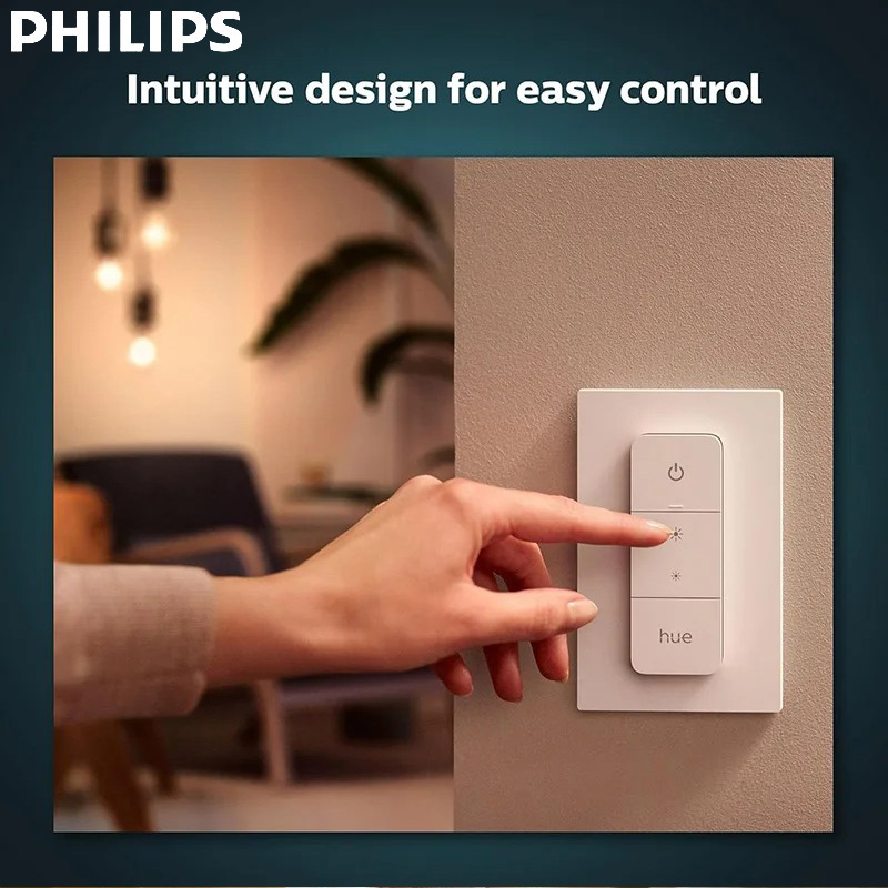 Philips Hue White Smart Dimmer - Philips Light Hue White ulasan dan harga