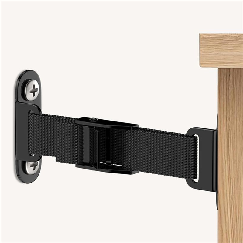 TFTP-Anti Tip Furniture Anchor - Earthquake Anchor Strap ulasan dan harga