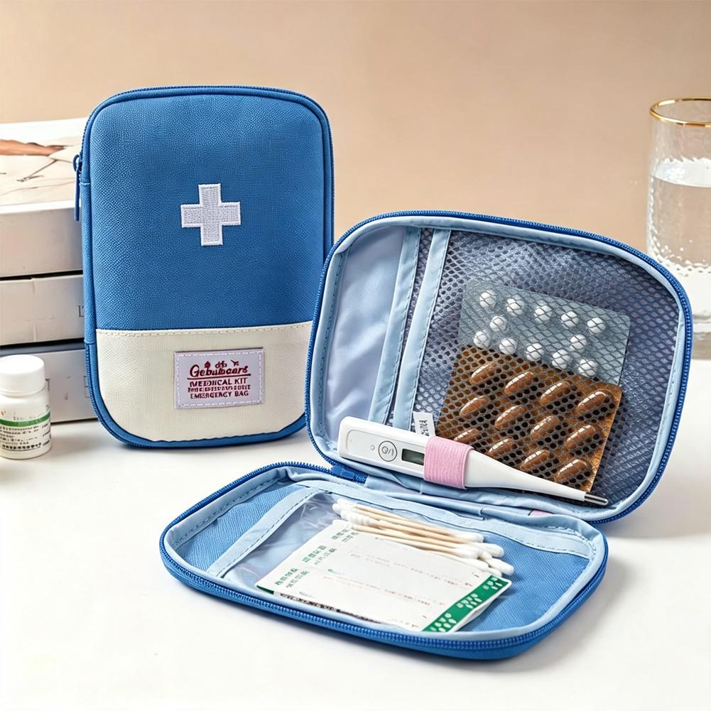 Large Capacity Portable First  - First Aid Bag Kit ulasan dan harga