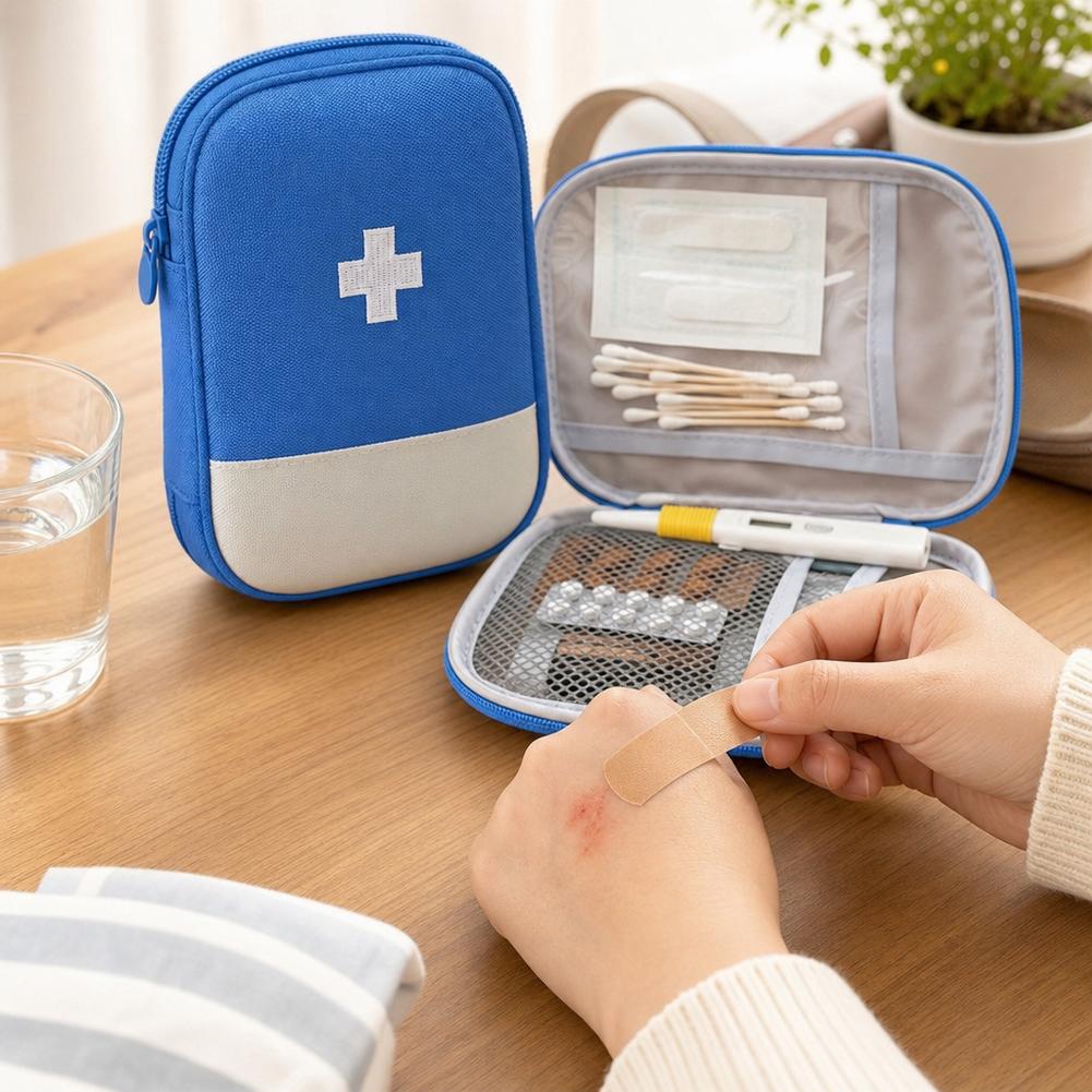 Large Capacity Portable First  - First Aid Bag Kit ulasan dan harga