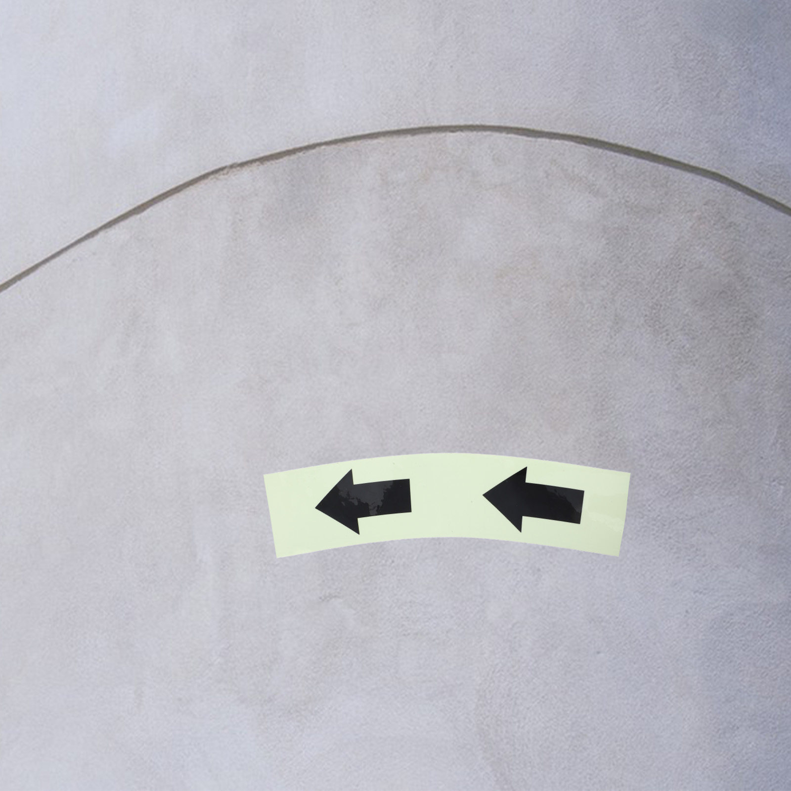 1 Roll Glow in Dark Reflective - Emergency Exit Sign ulasan dan harga