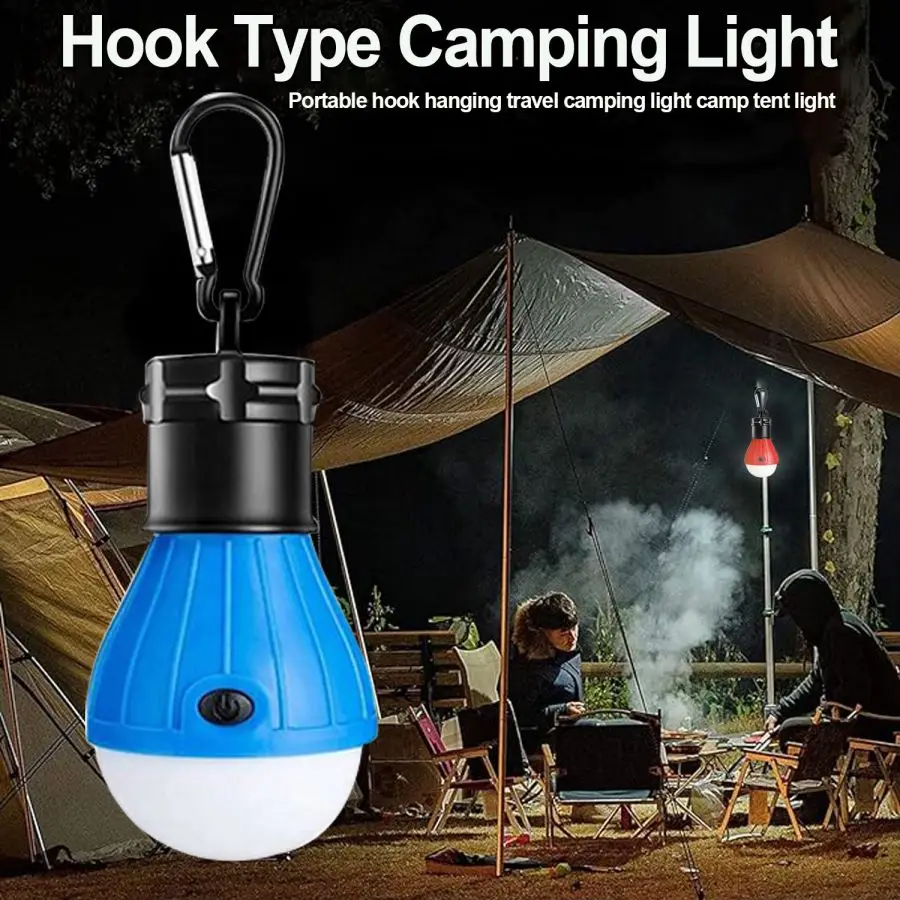 LED Camping Lights Tent Lamp P - Power Outage Light ulasan dan harga